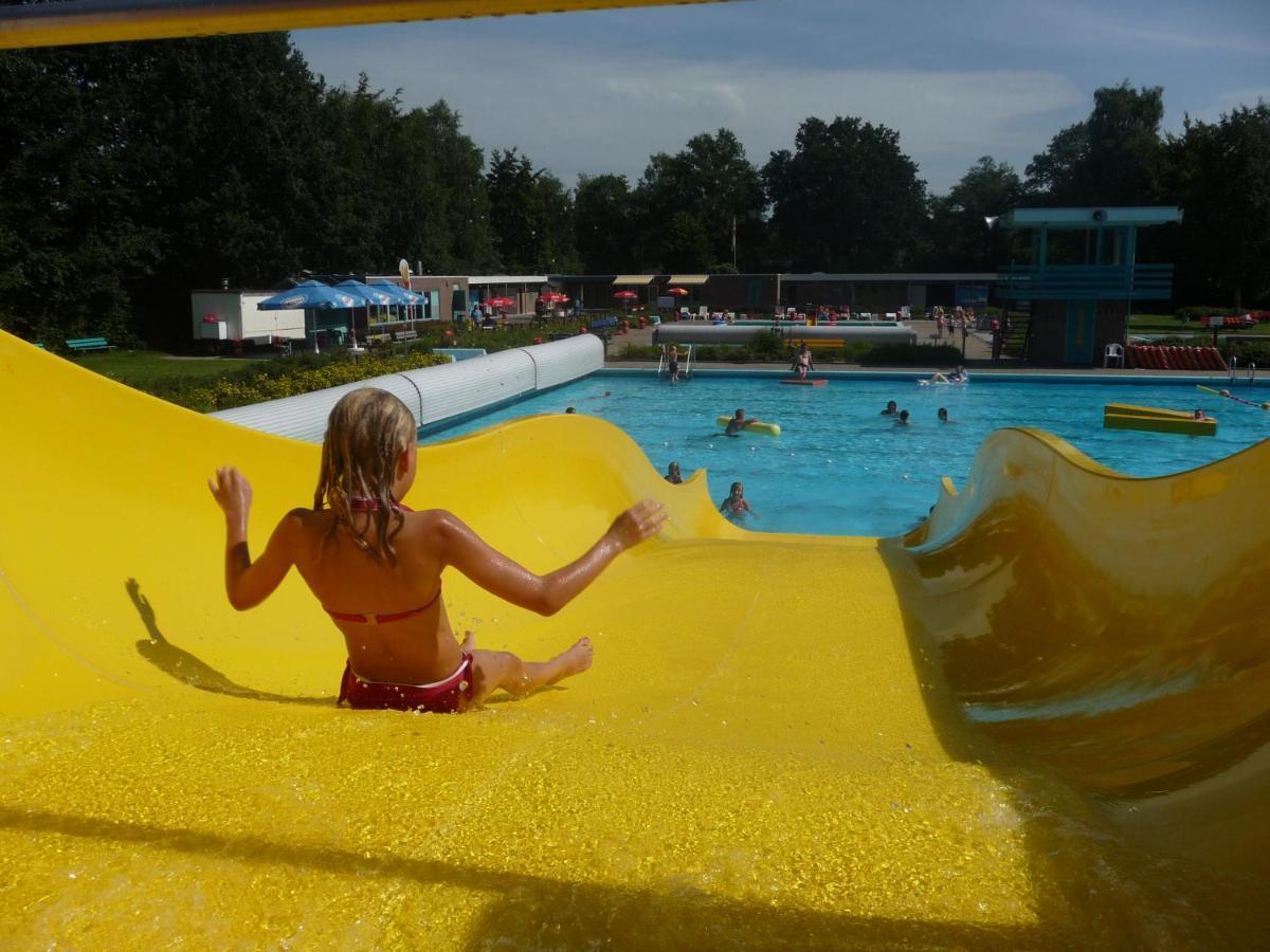 Vakantiepark Bosmeer Friesland Noordwolde  Exterior foto